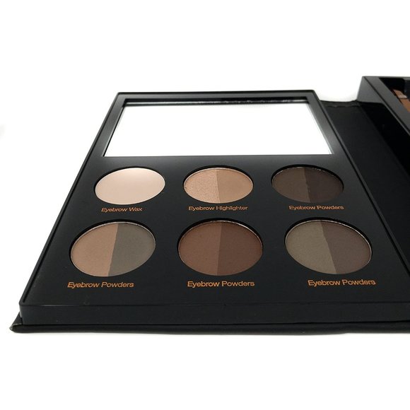 Brows Complete 19 Piece Complete Brow Kit Profusion Cosmetics NWT!🆕 📦🏃🏻💨 - Picture 4 of 16